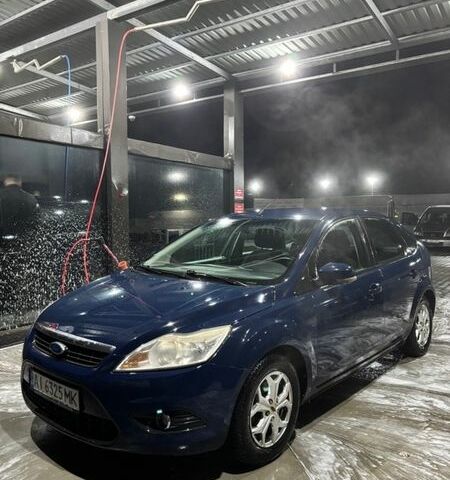 Синий Форд Фокус, объемом двигателя 1.39 л и пробегом 211 тыс. км за 3900 $, фото 1 на Automoto.ua