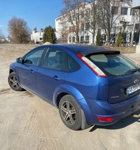 Синій Форд Фокус, об'ємом двигуна 1.6 л та пробігом 352 тис. км за 3800 $, фото 1 на Automoto.ua