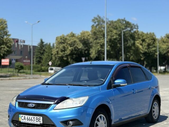 Синій Форд Фокус, об'ємом двигуна 1.6 л та пробігом 272 тис. км за 4014 $, фото 1 на Automoto.ua