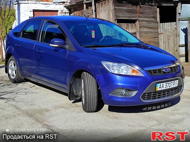 Синий Форд Фокус, объемом двигателя 14 л и пробегом 420 тыс. км за 3546 $, фото 1 на Automoto.ua