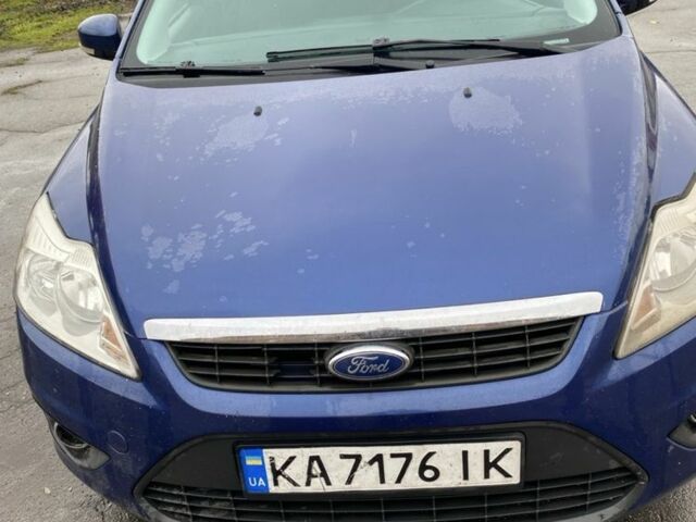 Синій Форд Фокус, об'ємом двигуна 1.6 л та пробігом 166 тис. км за 4900 $, фото 1 на Automoto.ua