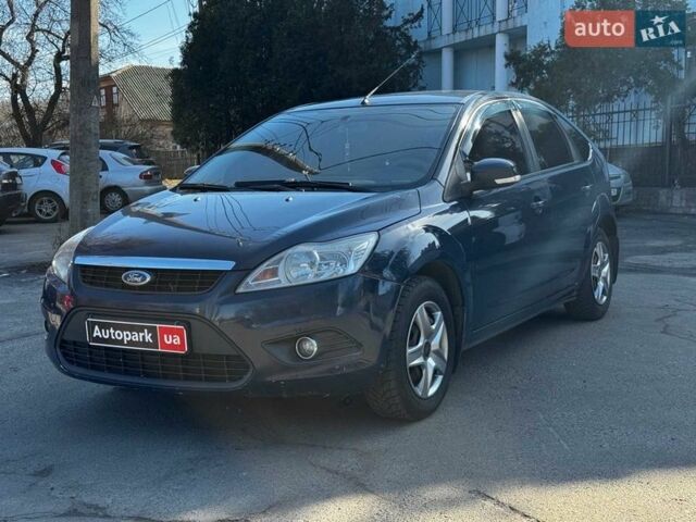 Синій Форд Фокус, об'ємом двигуна 1.4 л та пробігом 185 тис. км за 5190 $, фото 1 на Automoto.ua