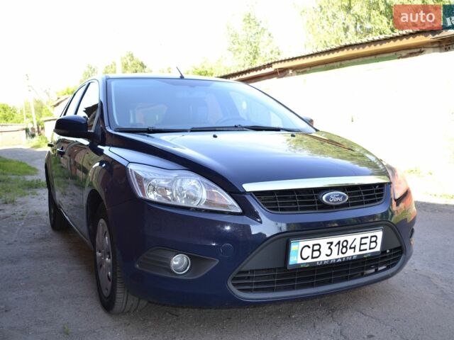 Синий Форд Фокус, объемом двигателя 1.39 л и пробегом 254 тыс. км за 4950 $, фото 1 на Automoto.ua