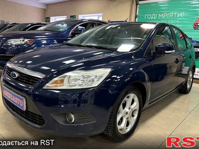 Синій Форд Фокус, об'ємом двигуна 1.6 л та пробігом 171 тис. км за 6300 $, фото 1 на Automoto.ua