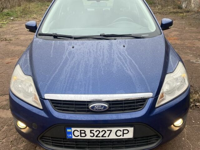 Синий Форд Фокус, объемом двигателя 1.6 л и пробегом 226 тыс. км за 5200 $, фото 1 на Automoto.ua
