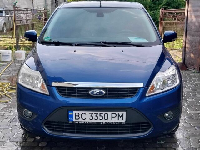 Синій Форд Фокус, об'ємом двигуна 1.6 л та пробігом 213 тис. км за 5800 $, фото 1 на Automoto.ua