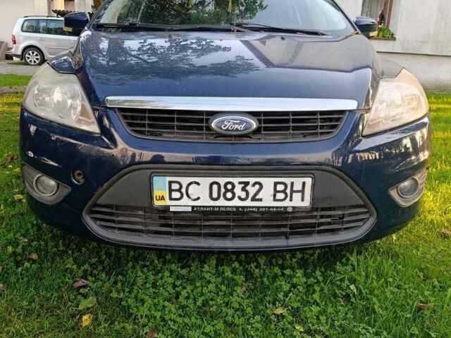 Форд Фокус 2008 в Львове на Automoto.ua Синий Форд Фокус, объемом двигателя 1.4 л и пробегом 196 тыс. км за 4266 $, фото 1 на Automoto.ua