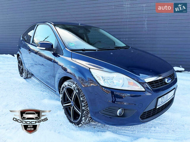 Синій Форд Фокус, об'ємом двигуна 0 л та пробігом 247 тис. км за 5700 $, фото 1 на Automoto.ua