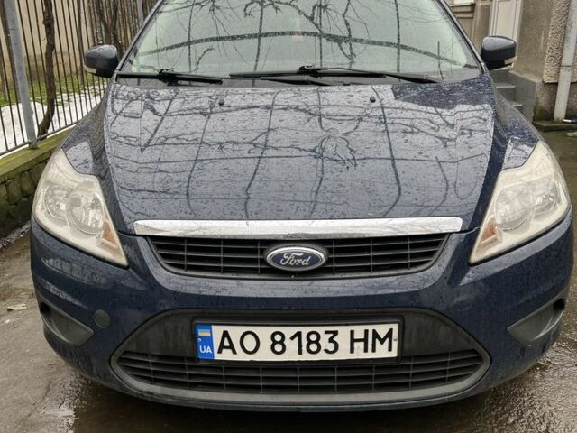 Синий Форд Фокус, объемом двигателя 2 л и пробегом 323 тыс. км за 6000 $, фото 1 на Automoto.ua