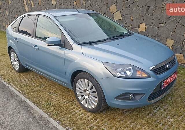 Синий Форд Фокус, объемом двигателя 1.6 л и пробегом 221 тыс. км за 4800 $, фото 1 на Automoto.ua