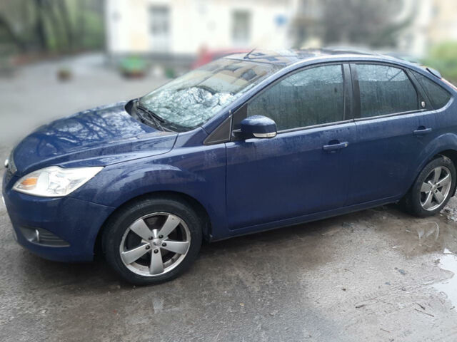 Синий Форд Фокус, объемом двигателя 2 л и пробегом 190 тыс. км за 7100 $, фото 1 на Automoto.ua