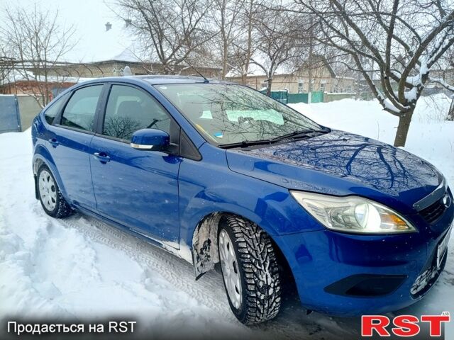 Синій Форд Фокус, об'ємом двигуна 2 л та пробігом 24437 тис. км за 6200 $, фото 1 на Automoto.ua