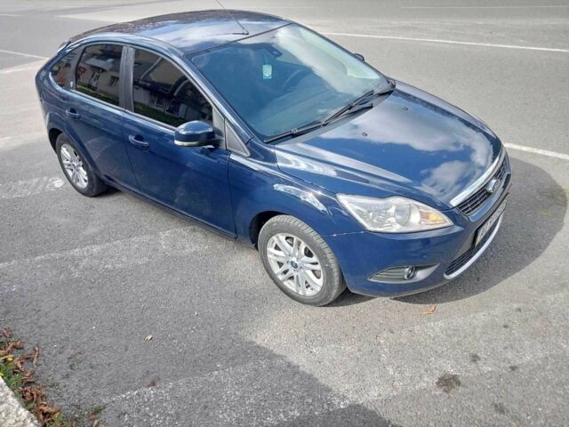Синий Форд Фокус, объемом двигателя 2 л и пробегом 140 тыс. км за 5300 $, фото 1 на Automoto.ua