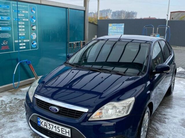 Синий Форд Фокус, объемом двигателя 2 л и пробегом 270 тыс. км за 5200 $, фото 1 на Automoto.ua