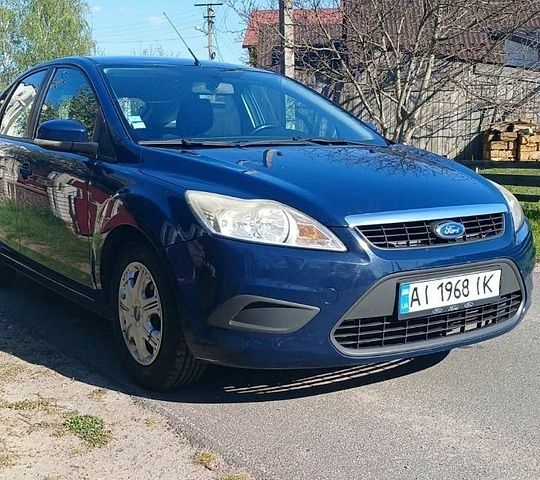 Синій Форд Фокус, об'ємом двигуна 1.6 л та пробігом 220 тис. км за 4950 $, фото 1 на Automoto.ua