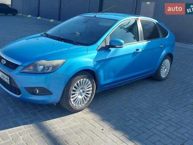 Синий Форд Фокус, объемом двигателя 1.8 л и пробегом 283 тыс. км за 6200 $, фото 1 на Automoto.ua
