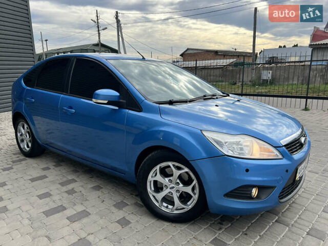 Синий Форд Фокус, объемом двигателя 2 л и пробегом 207 тыс. км за 7100 $, фото 1 на Automoto.ua
