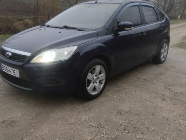Синій Форд Фокус, об'ємом двигуна 1.4 л та пробігом 240 тис. км за 4010 $, фото 1 на Automoto.ua
