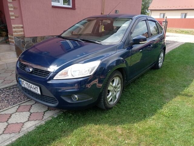 Синій Форд Фокус, об'ємом двигуна 1.4 л та пробігом 147 тис. км за 5000 $, фото 1 на Automoto.ua