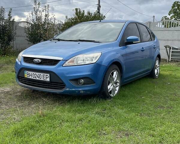 Синий Форд Фокус, объемом двигателя 2 л и пробегом 168 тыс. км за 6200 $, фото 1 на Automoto.ua