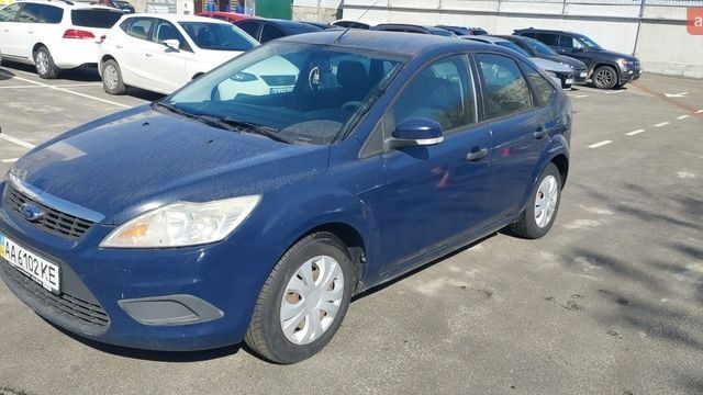 Синий Форд Фокус, объемом двигателя 1.39 л и пробегом 311 тыс. км за 4500 $, фото 1 на Automoto.ua