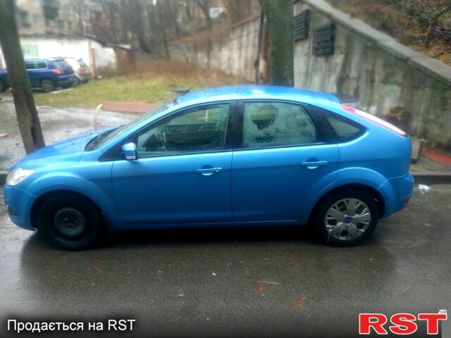 Синий Форд Фокус, объемом двигателя 1.6 л и пробегом 31000 тыс. км за 5300 $, фото 1 на Automoto.ua