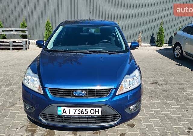 Синій Форд Фокус, об'ємом двигуна 1.6 л та пробігом 150 тис. км за 6500 $, фото 1 на Automoto.ua
