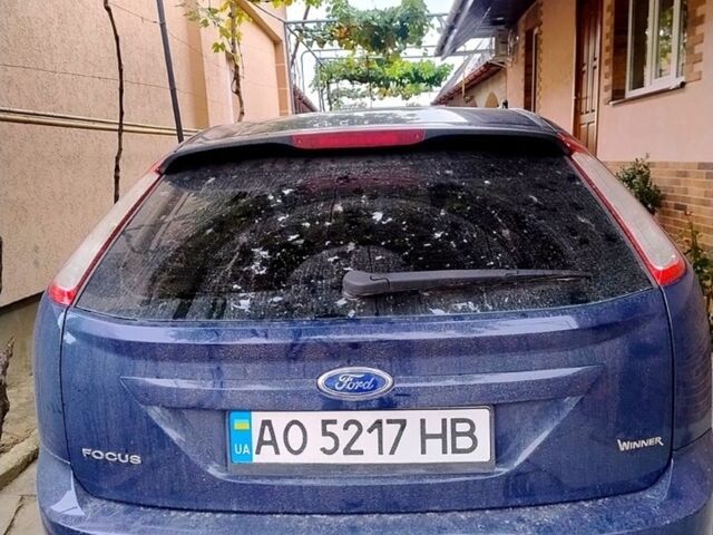 Синій Форд Фокус, об'ємом двигуна 1.4 л та пробігом 190 тис. км за 5500 $, фото 1 на Automoto.ua