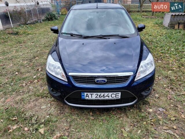 Синий Форд Фокус, объемом двигателя 1.6 л и пробегом 229 тыс. км за 4700 $, фото 1 на Automoto.ua