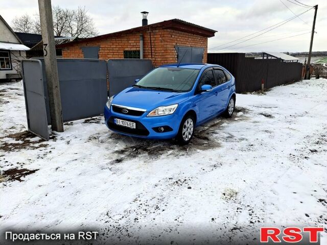 Синий Форд Фокус, объемом двигателя 1.6 л и пробегом 165 тыс. км за 6100 $, фото 1 на Automoto.ua