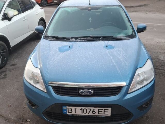 Синій Форд Фокус, об'ємом двигуна 1.6 л та пробігом 165 тис. км за 6100 $, фото 1 на Automoto.ua
