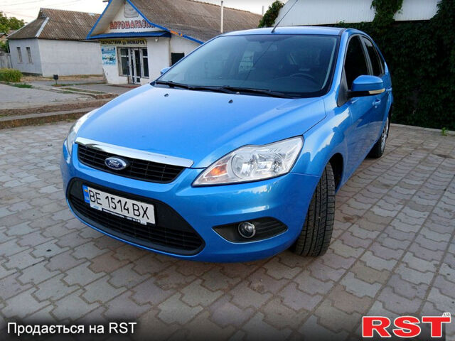 Синий Форд Фокус, объемом двигателя 1.6 л и пробегом 159 тыс. км за 6500 $, фото 1 на Automoto.ua
