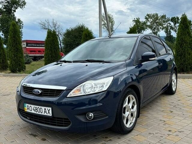 Синій Форд Фокус, об'ємом двигуна 1.6 л та пробігом 114 тис. км за 5200 $, фото 1 на Automoto.ua