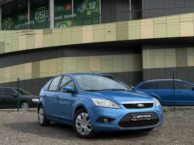 Синий Форд Фокус, объемом двигателя 0 л и пробегом 305 тыс. км за 5290 $, фото 1 на Automoto.ua