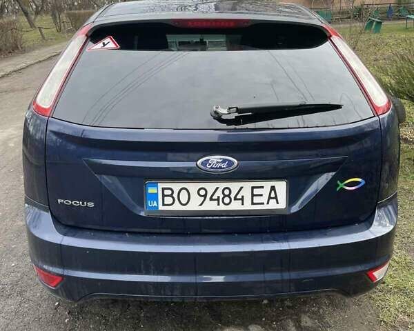 Синій Форд Фокус, об'ємом двигуна 1.6 л та пробігом 180 тис. км за 5500 $, фото 1 на Automoto.ua