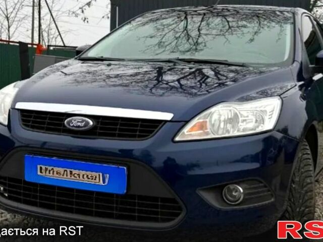 Синій Форд Фокус, об'ємом двигуна 1.4 л та пробігом 187 тис. км за 5000 $, фото 1 на Automoto.ua