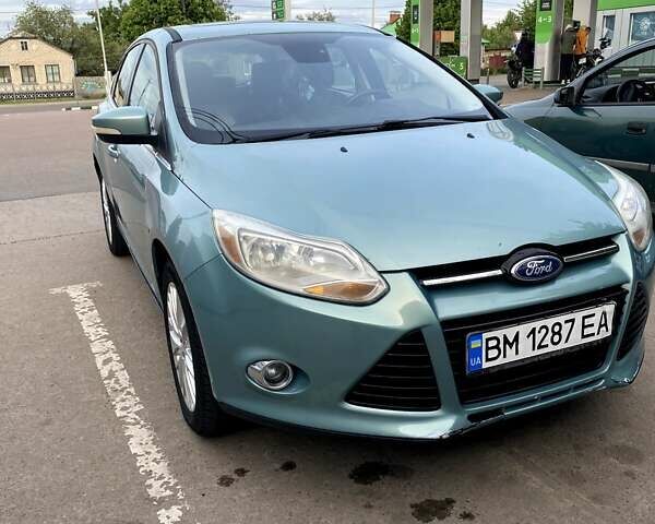 Синий Форд Фокус, объемом двигателя 2 л и пробегом 171 тыс. км за 6600 $, фото 1 на Automoto.ua