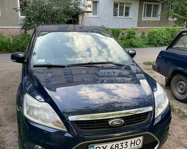 Синій Форд Фокус, об'ємом двигуна 1.6 л та пробігом 201 тис. км за 6500 $, фото 1 на Automoto.ua