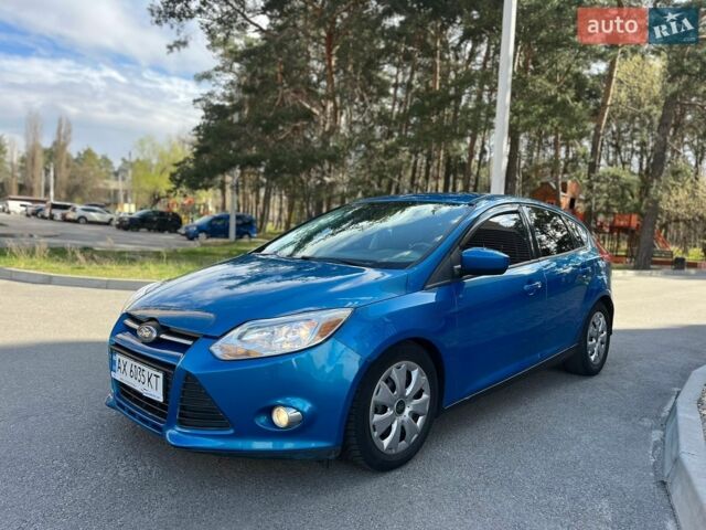 Синій Форд Фокус, об'ємом двигуна 2 л та пробігом 188 тис. км за 5900 $, фото 1 на Automoto.ua