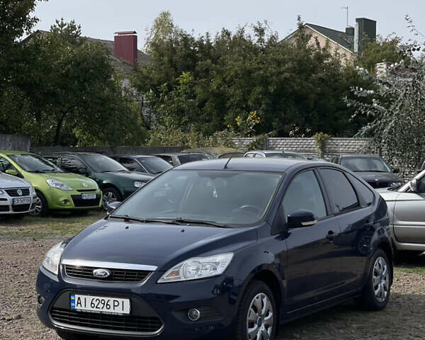 Синий Форд Фокус, объемом двигателя 1.6 л и пробегом 173 тыс. км за 6200 $, фото 1 на Automoto.ua