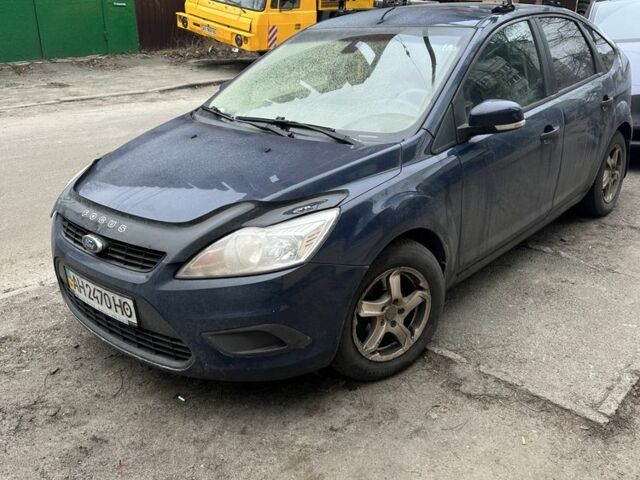 Синий Форд Фокус, объемом двигателя 1.4 л и пробегом 138 тыс. км за 4550 $, фото 1 на Automoto.ua
