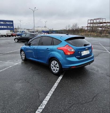 Синій Форд Фокус, об'ємом двигуна 2 л та пробігом 187 тис. км за 5999 $, фото 1 на Automoto.ua