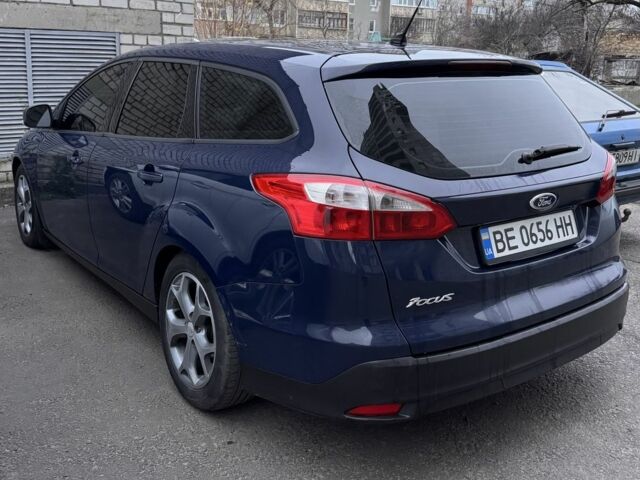 Синій Форд Фокус, об'ємом двигуна 1.6 л та пробігом 300 тис. км за 7000 $, фото 1 на Automoto.ua