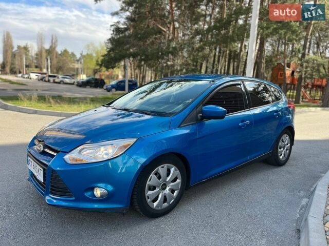 Синий Форд Фокус, объемом двигателя 2 л и пробегом 188 тыс. км за 5900 $, фото 1 на Automoto.ua