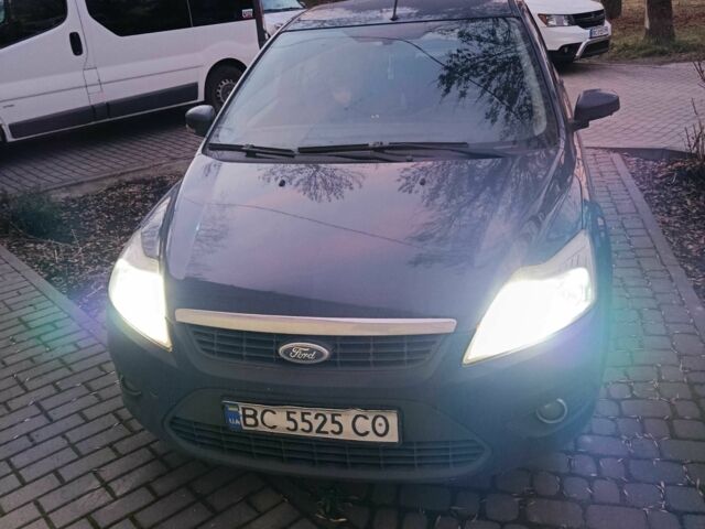 Синий Форд Фокус, объемом двигателя 1.4 л и пробегом 170 тыс. км за 4500 $, фото 1 на Automoto.ua