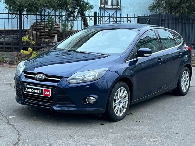 Синій Форд Фокус, об'ємом двигуна 1.6 л та пробігом 258 тис. км за 6740 $, фото 1 на Automoto.ua