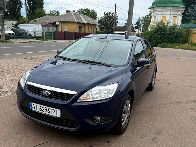 Синий Форд Фокус, объемом двигателя 1.6 л и пробегом 171 тыс. км за 6800 $, фото 1 на Automoto.ua