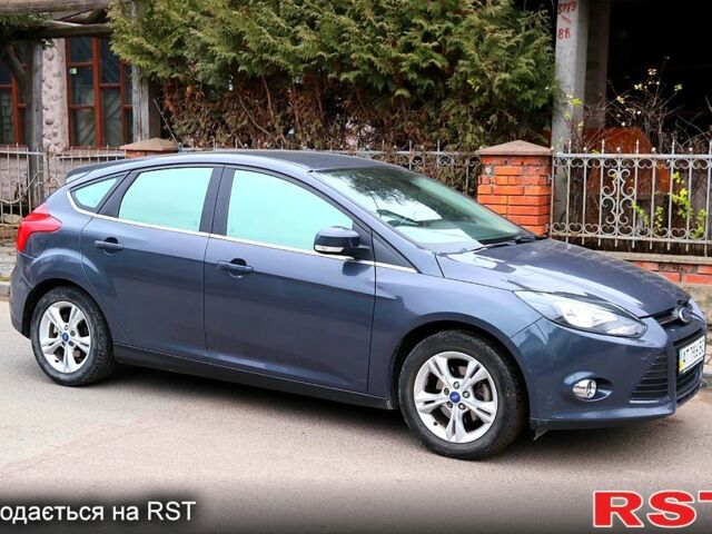 Синій Форд Фокус, об'ємом двигуна 1.6 л та пробігом 99 тис. км за 7800 $, фото 1 на Automoto.ua