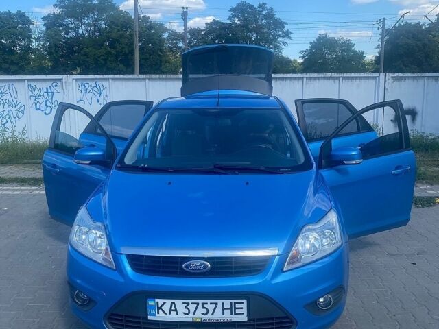 Синій Форд Фокус, об'ємом двигуна 1.6 л та пробігом 164 тис. км за 5500 $, фото 1 на Automoto.ua