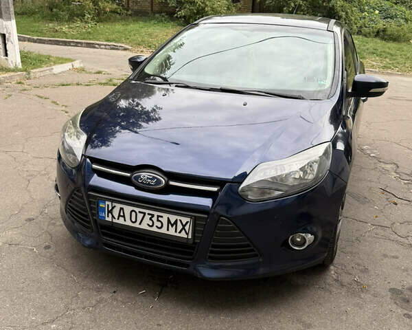 Синий Форд Фокус, объемом двигателя 2 л и пробегом 258 тыс. км за 6500 $, фото 1 на Automoto.ua